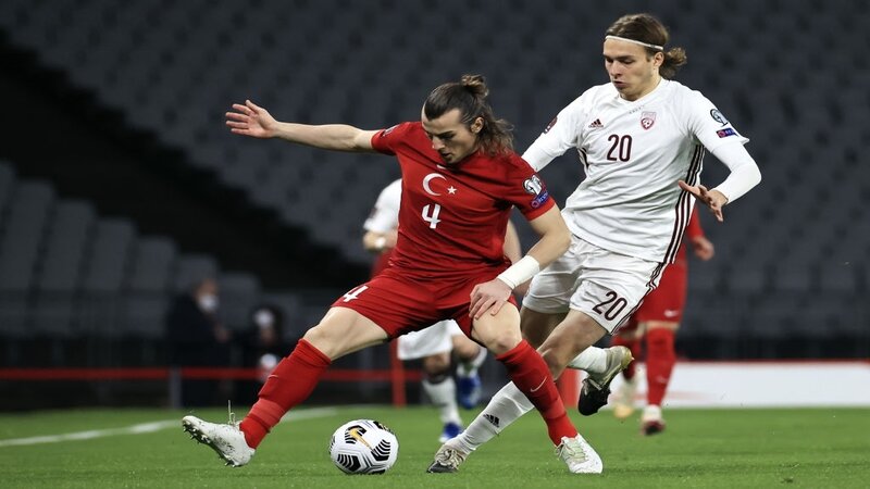 Caglar Soyuncu đã và đang là mảnh ghép của ĐT quốc gia Thổ Nhĩ Kỳ