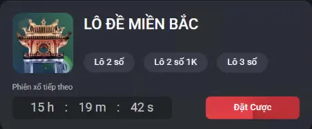 Lô Đề Miền Bắc